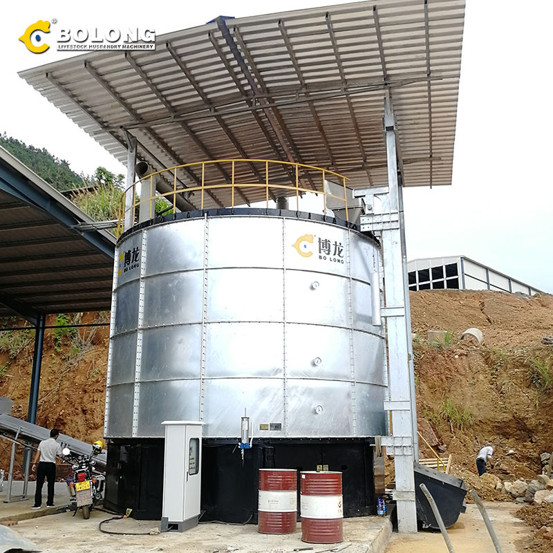 high-quality chicken dung fermenter equipment